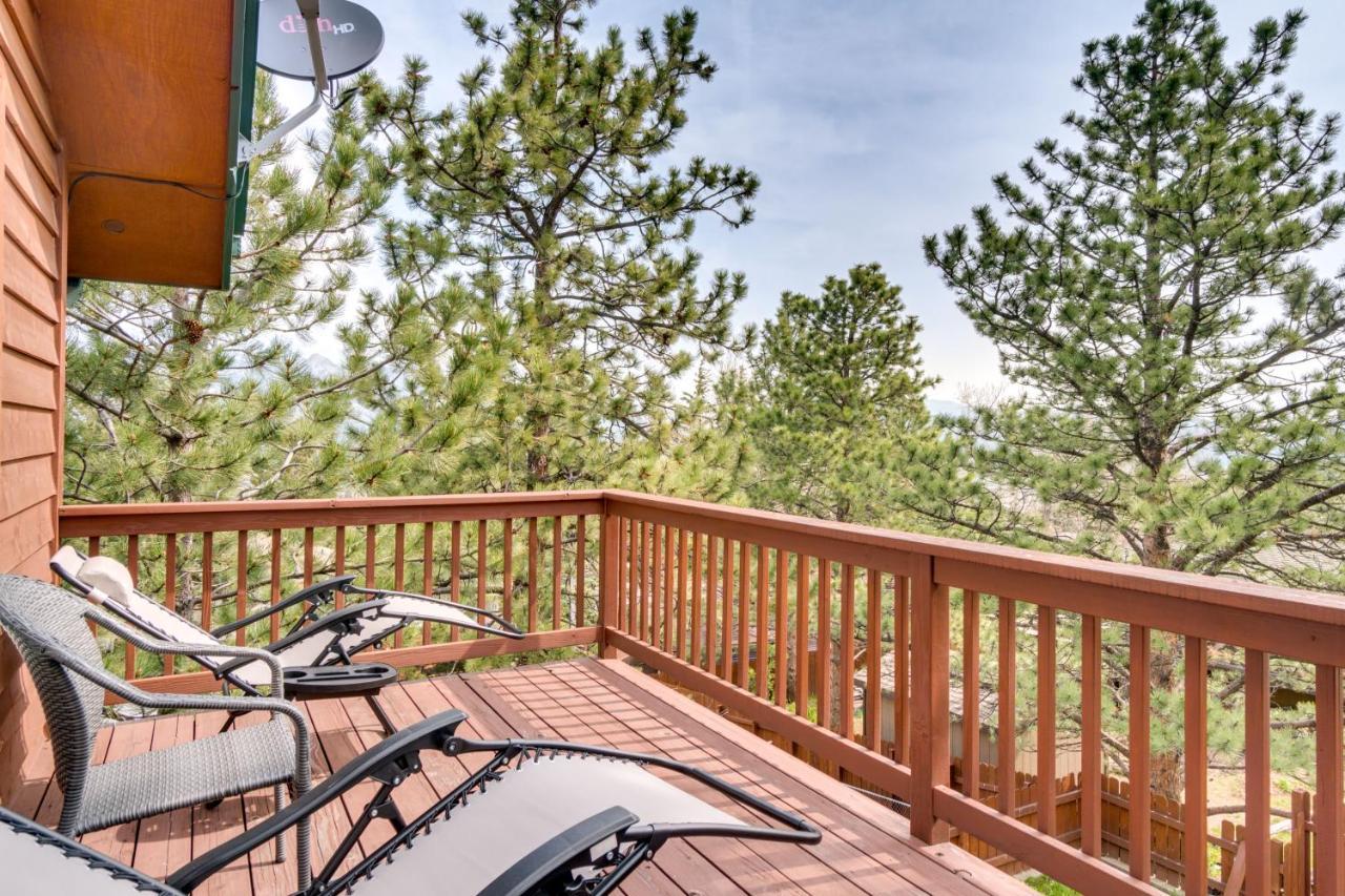 Estes Park Vacation Rental About 1 Mi To Downtown! Exterior foto