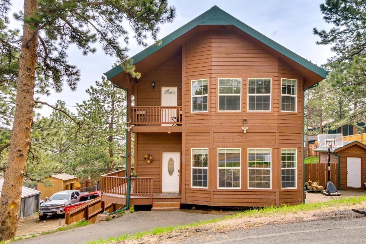 Estes Park Vacation Rental About 1 Mi To Downtown! Exterior foto