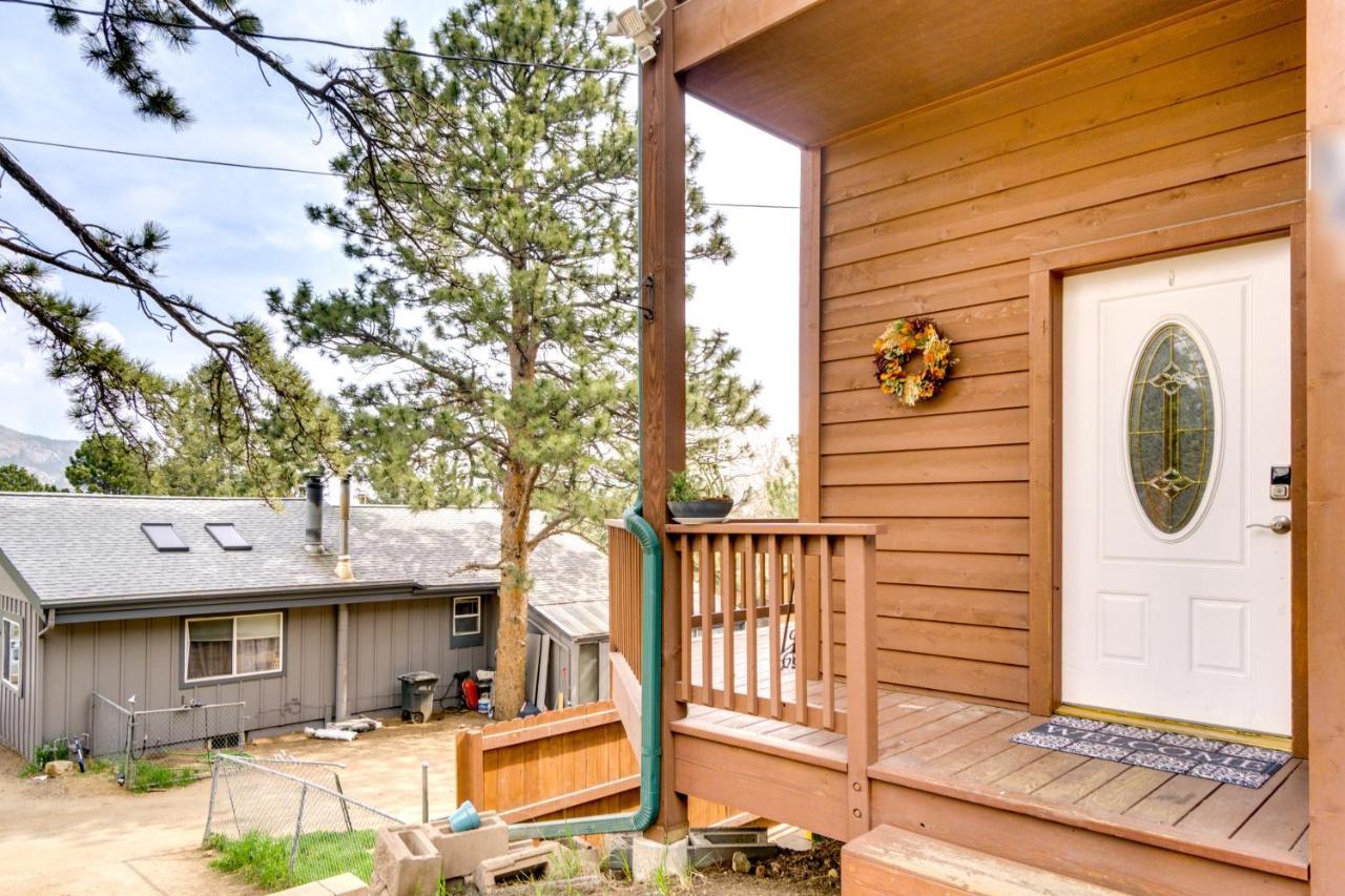 Estes Park Vacation Rental About 1 Mi To Downtown! Exterior foto