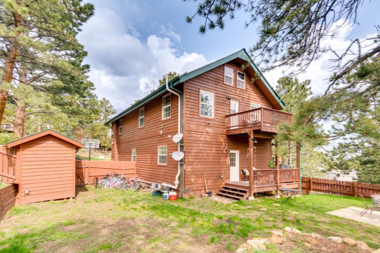 Estes Park Vacation Rental About 1 Mi To Downtown! Exterior foto