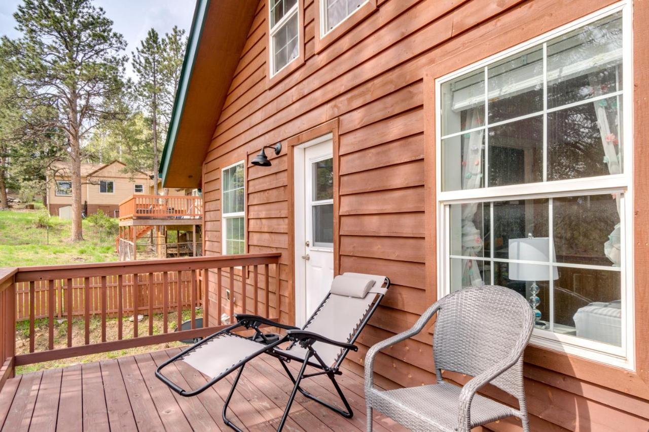 Estes Park Vacation Rental About 1 Mi To Downtown! Exterior foto