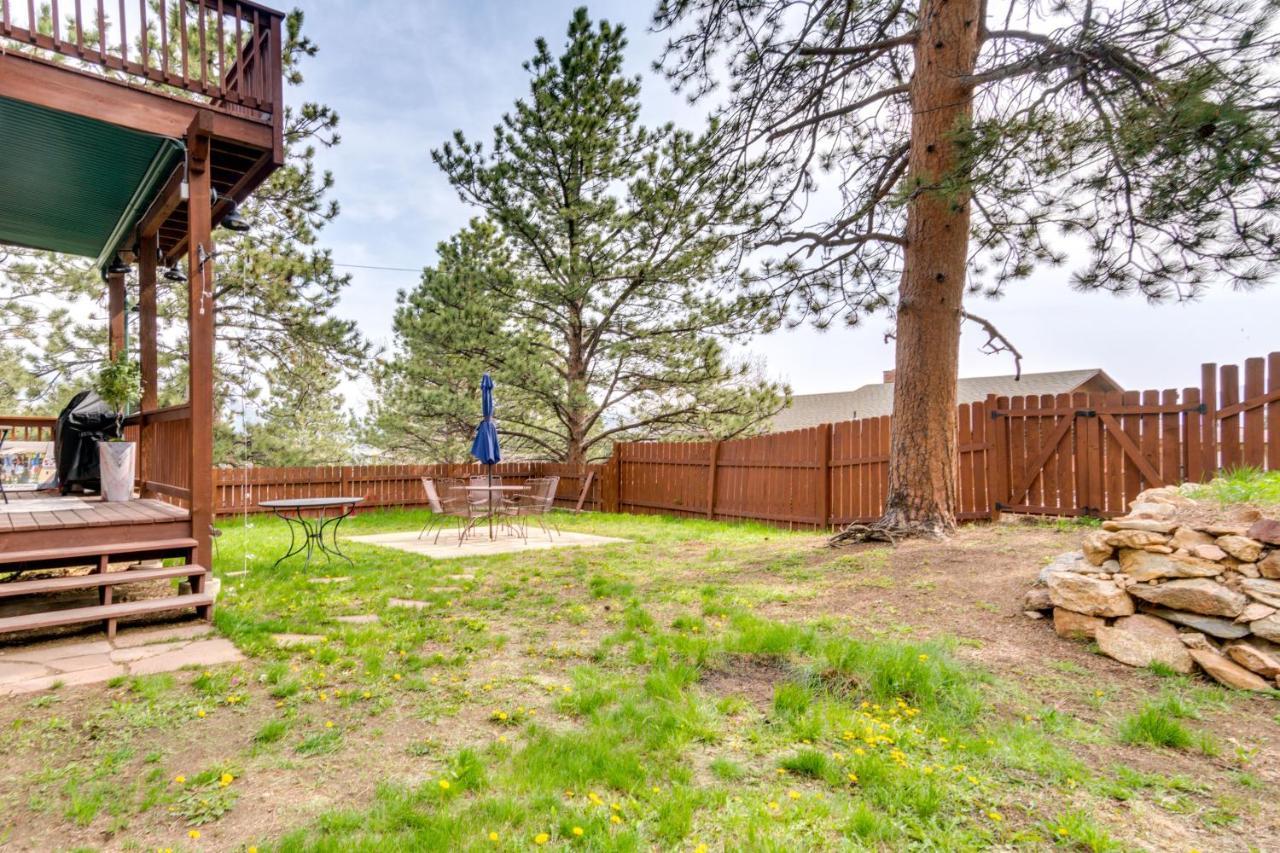 Estes Park Vacation Rental About 1 Mi To Downtown! Exterior foto