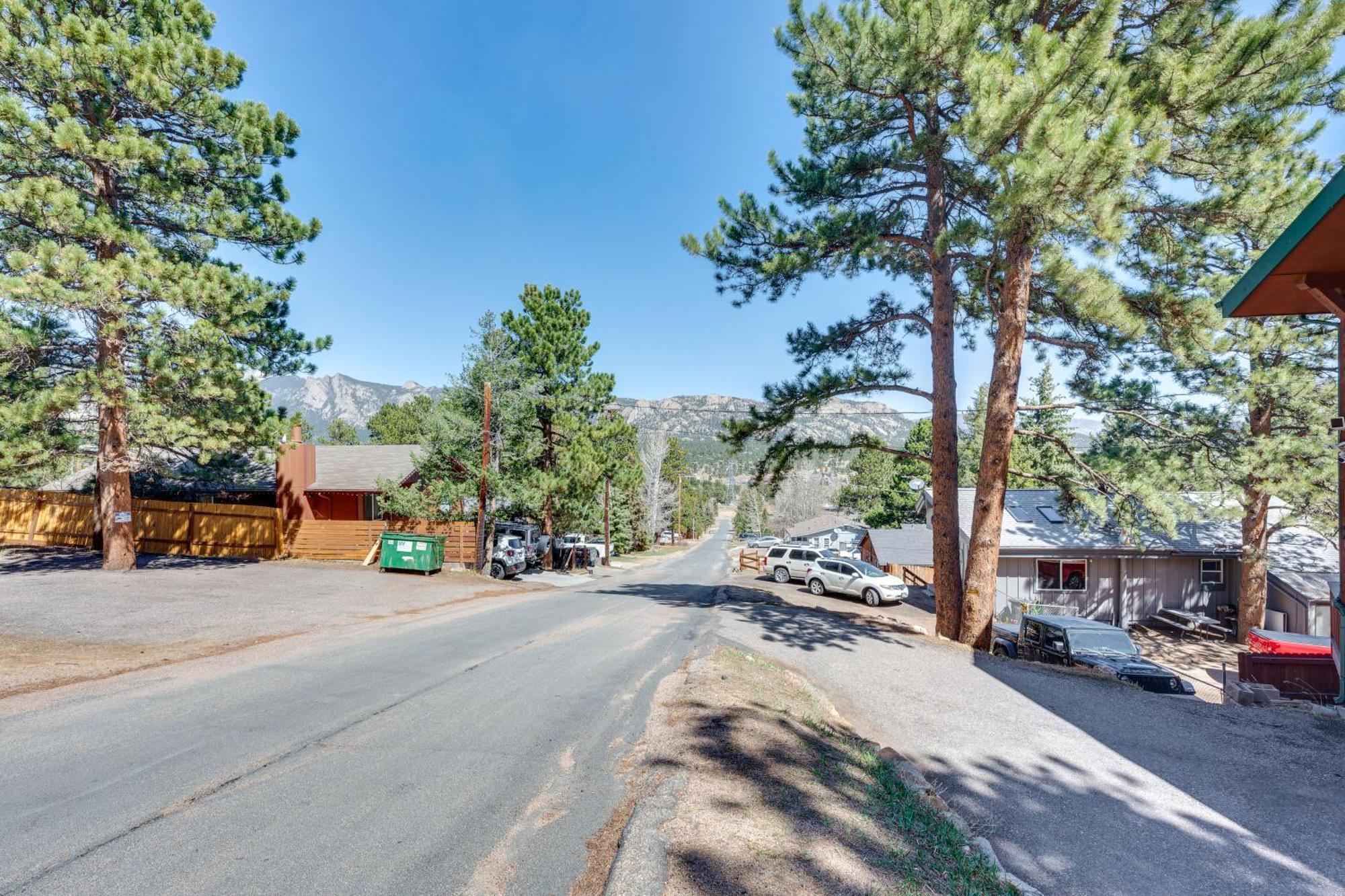 Estes Park Vacation Rental About 1 Mi To Downtown! Exterior foto