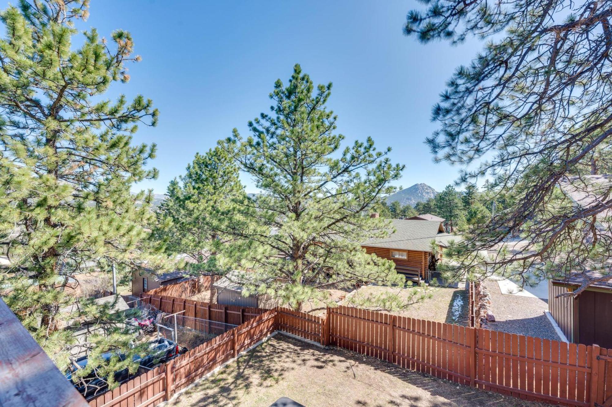 Estes Park Vacation Rental About 1 Mi To Downtown! Exterior foto