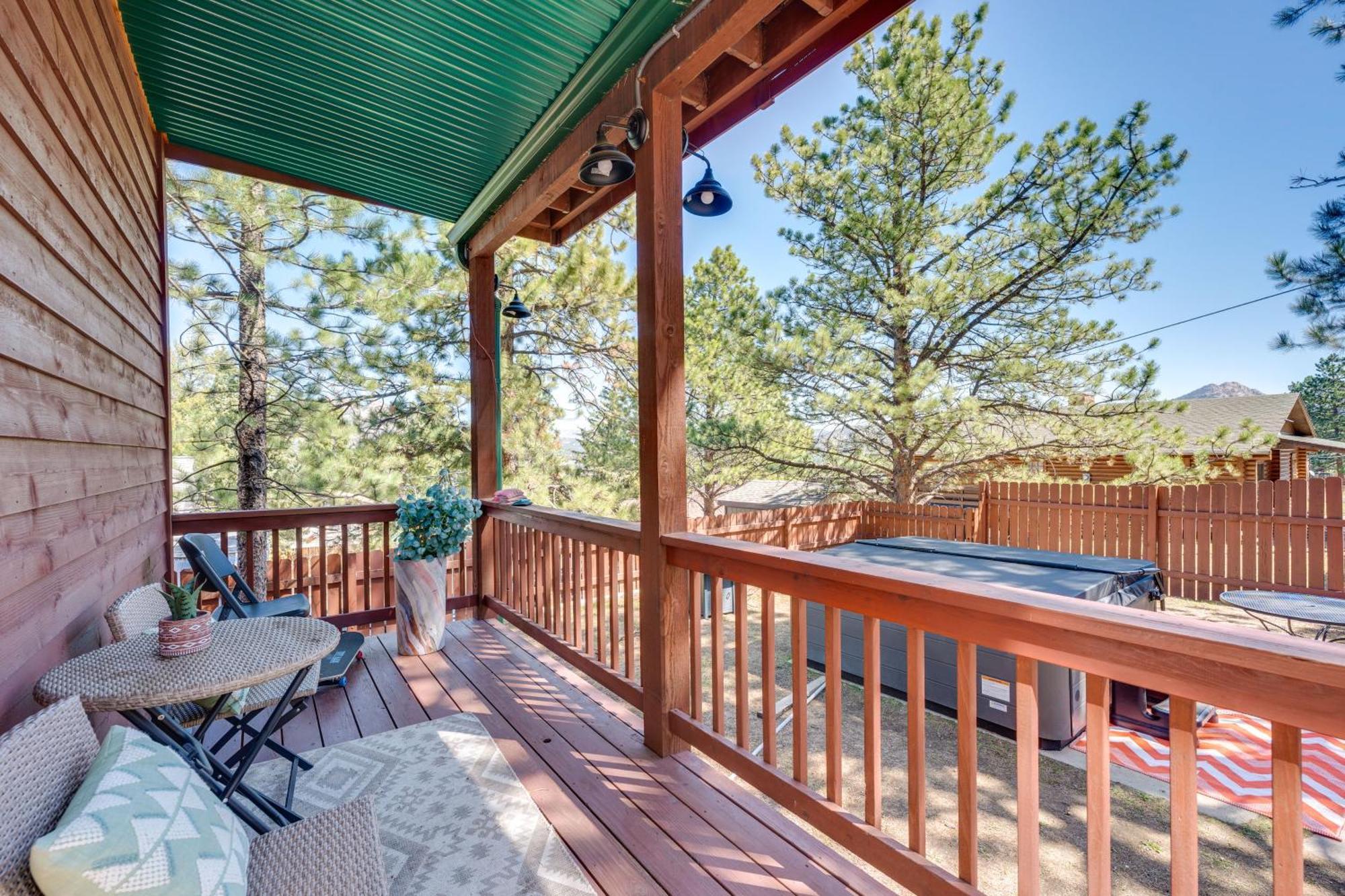 Estes Park Vacation Rental About 1 Mi To Downtown! Exterior foto