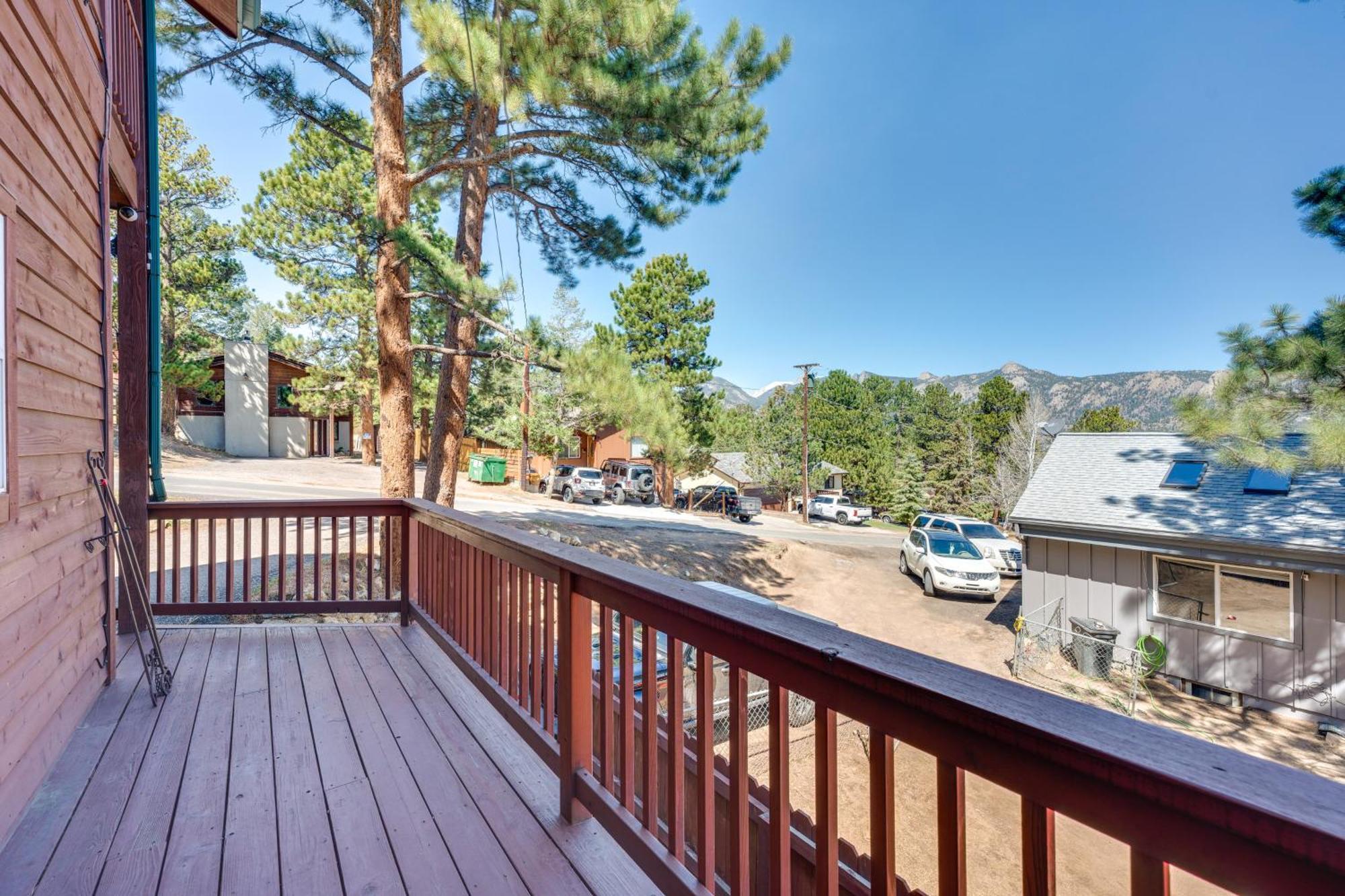 Estes Park Vacation Rental About 1 Mi To Downtown! Exterior foto