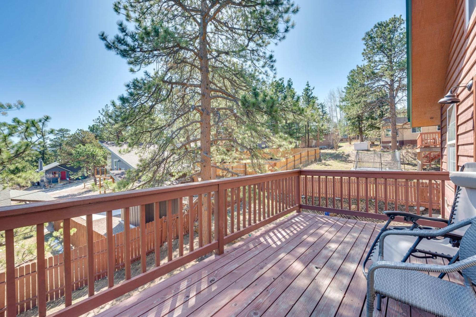 Estes Park Vacation Rental About 1 Mi To Downtown! Exterior foto