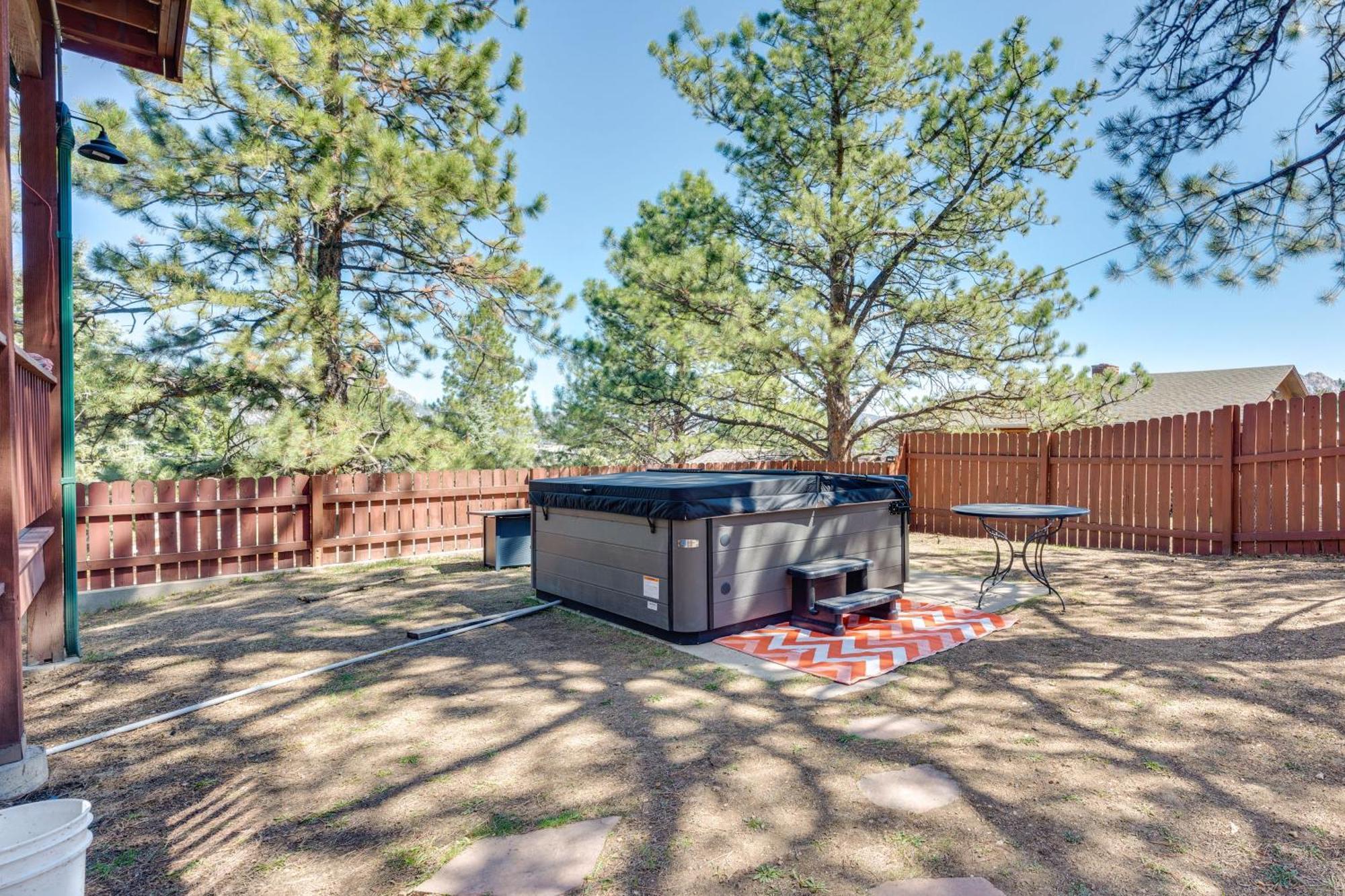 Estes Park Vacation Rental About 1 Mi To Downtown! Exterior foto
